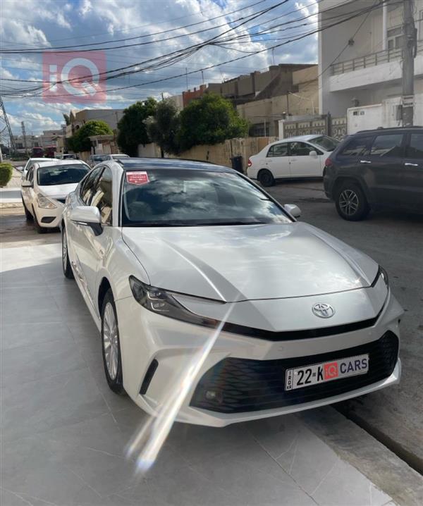 تويوتا كامري 2025 للبيع في العراق - اربيل